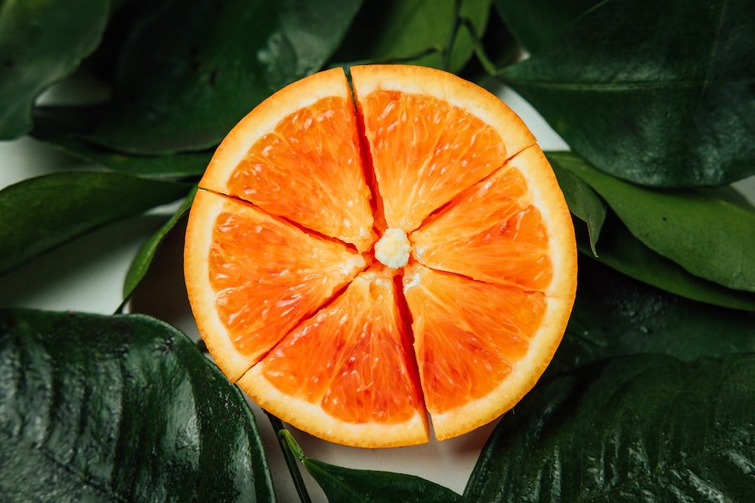 sliced oranger